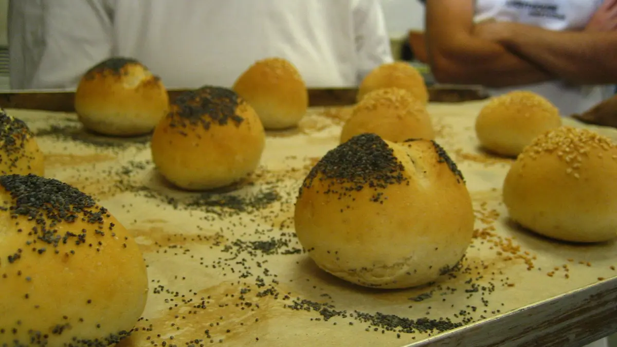 Middle Eastern Bakery bakes